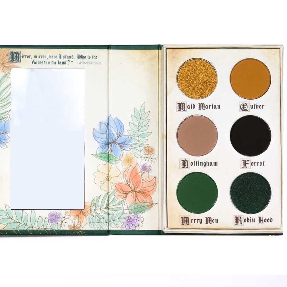 Storybook Cosmetics Robin Hood Eyeshadow Pallette